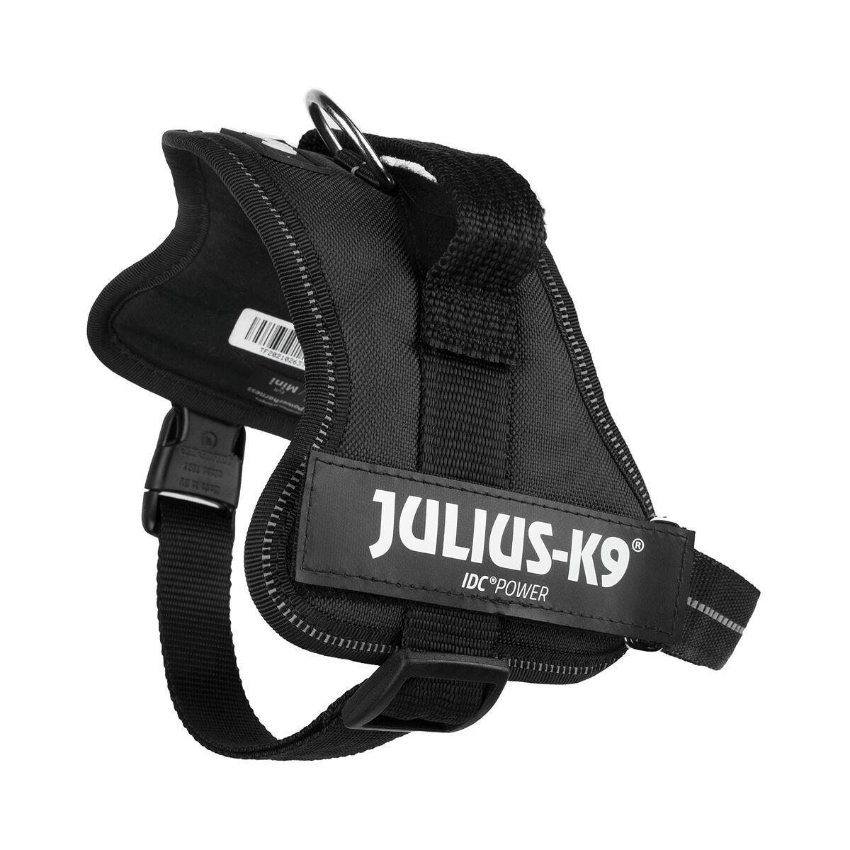 Hundesele Julius K9 Power Svart M